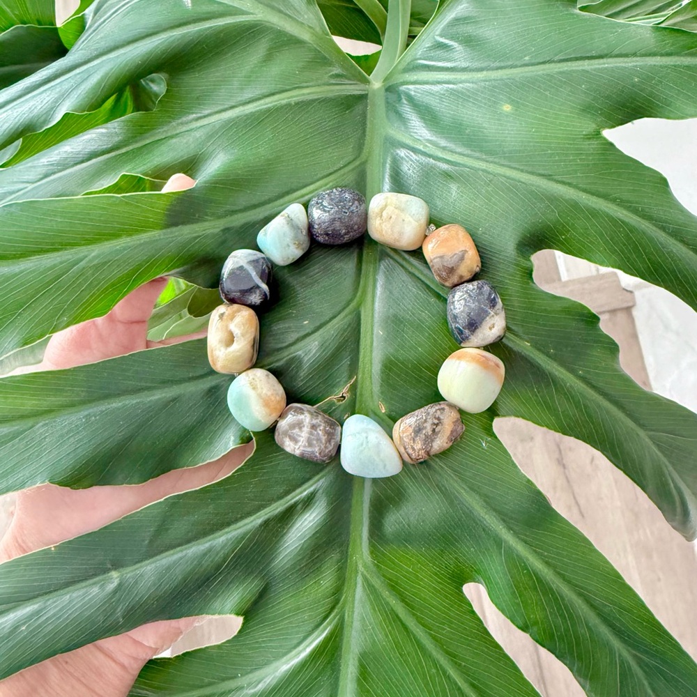 Amazonite Bracelet - Picture 1 of 5